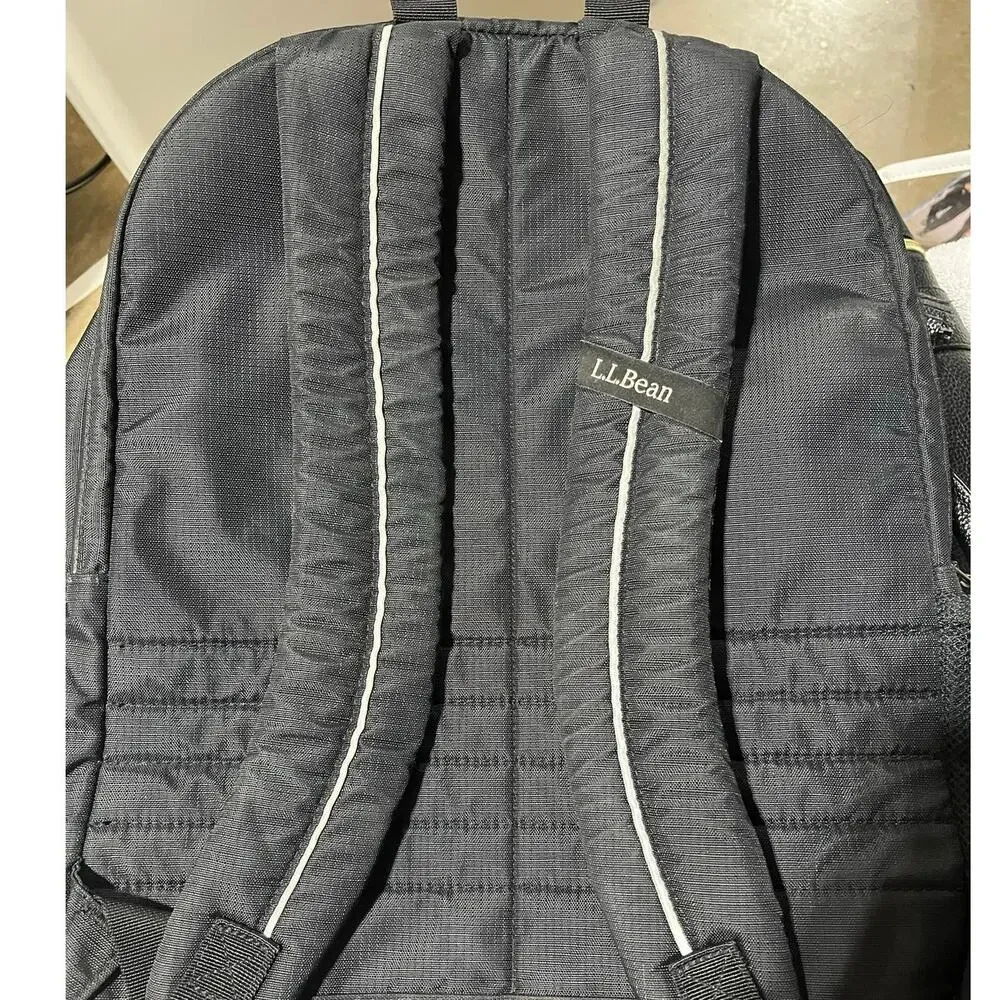 Vintage L.L. Bean Black Everyday Backpack 18